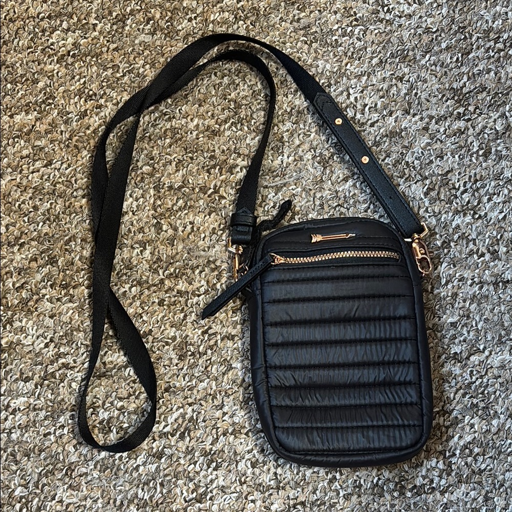 Black Crossbody Bag